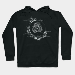 Tree of Life Floating in a Sea of Clouds Hoodie